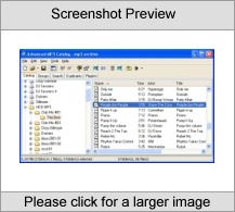 Advanced MP3 Catalog Pro Screenshot